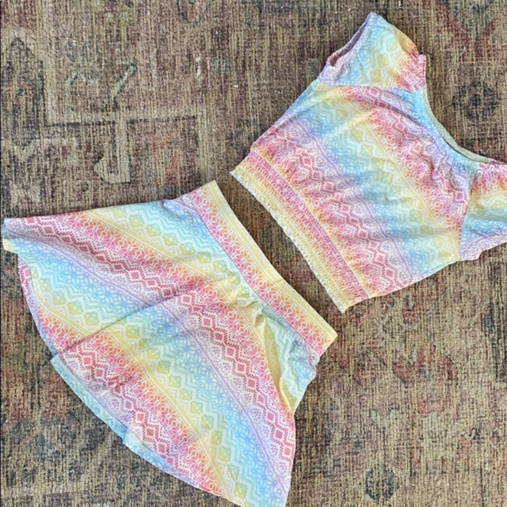 Children’s Place Skort Set